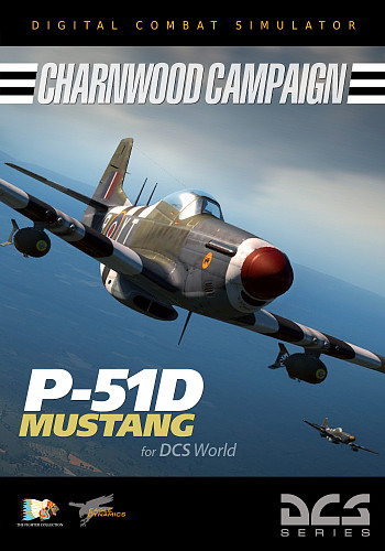 DCS 2.2.0 и кампания P-51D Charnwood
